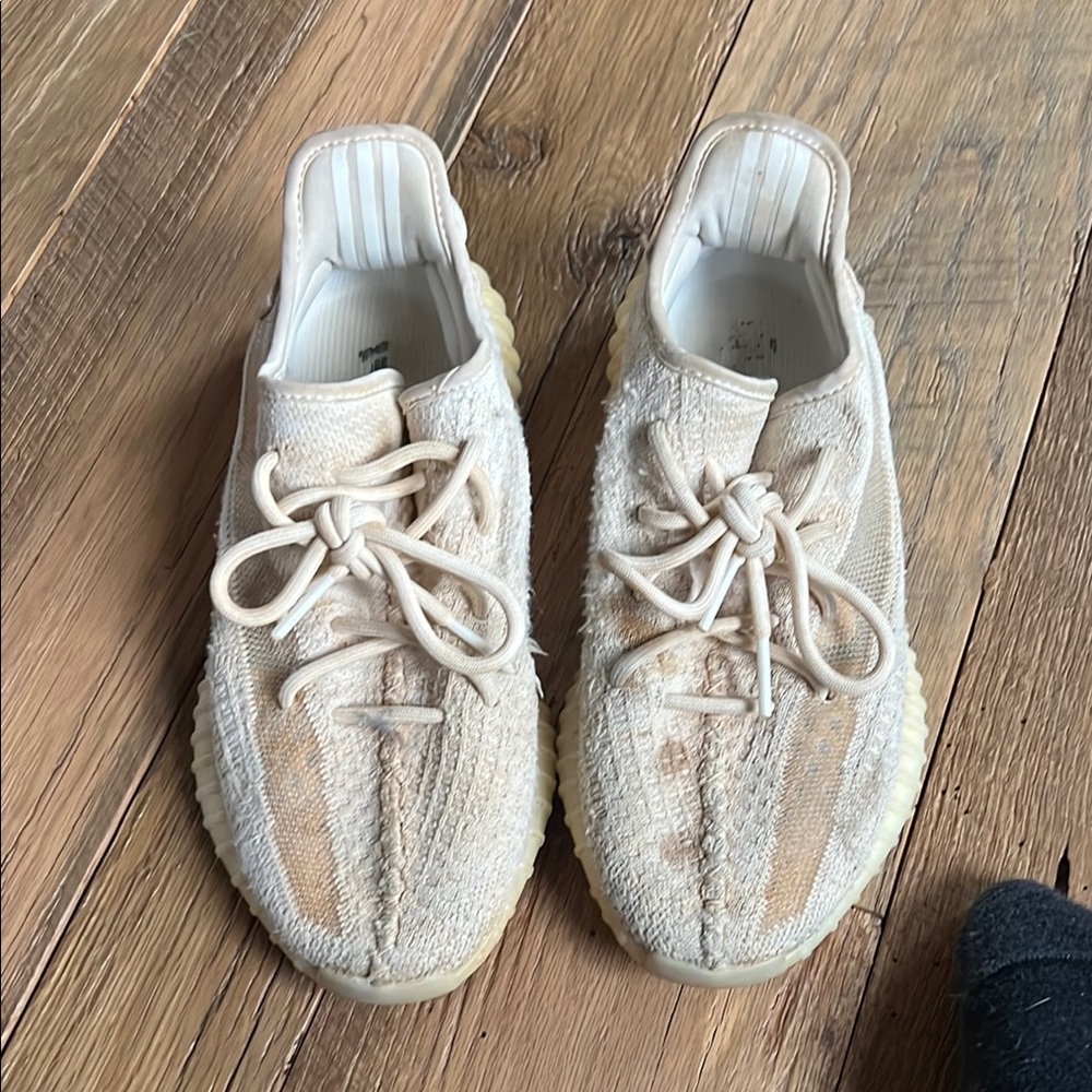 Adidas Yeezy Boost 350 V2 Cream White Sneakers